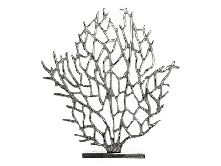 Dekoracja Figurka Koral Glamour Maritim Rośliny Metal Kategoria Figury i rzeźby
