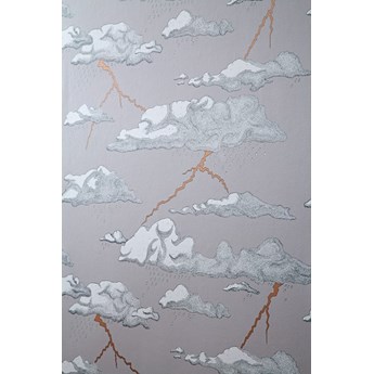 Tapeta Abigail Edwards Storm Clouds Grey Sky