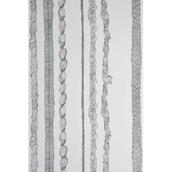 Tapeta Abigail Edwards Rapunzel Stripe Ebony