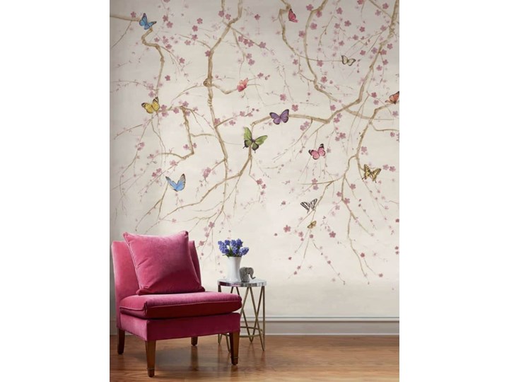Fototapeta Wallquest Jaima Brown Chelsea Lane JB61500M Butterfly Folly