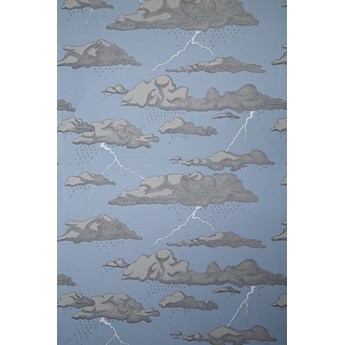 Tapeta Abigail Edwards Storm Clouds Blue Sky