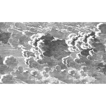 Tapeta Cole & Son Fornasetti Senza Tempo Nuvolette 114/28054 chmury– komplet 2 rolki