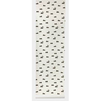 Tapeta Ferm Living Rabbit Off-White