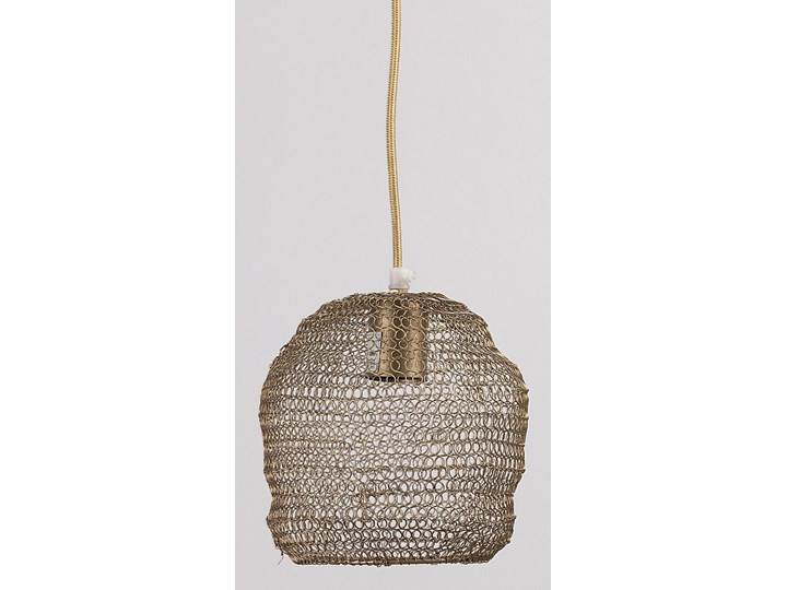 Lampa wisząca Nola 20 cm, 20 cm Lampa druciana Styl Nowoczesny Lampa z kloszem Tkanina Metal Kategoria Lampy wiszące