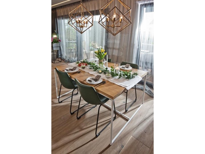 BIANCA - stół jadalniany Wysokość 73 cm Drewno Pomieszczenie Stoły do jadalni
