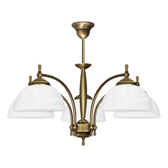 Mosiężna lampa 5-punktowa C-S5