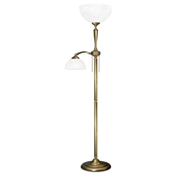 Mosiężna lampa podłogowa P-P2