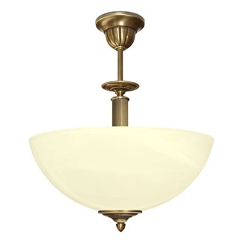 Lampa mosiężna z 1 kloszem V-S1AB
