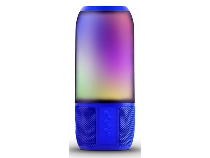 LED RGB Lampa stołowa z głośnikiem 2xLED/3W/230V Lampa dekoracyjna Wysokość 22 cm Kolor
