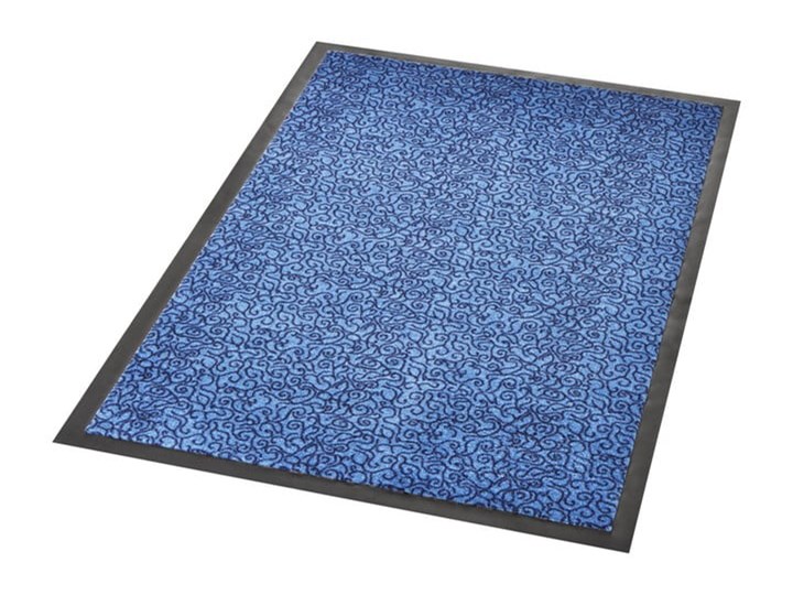 Niebieska wycieraczka Zala Living Smart, 28x45 cm Kolor Kategoria Wycieraczki