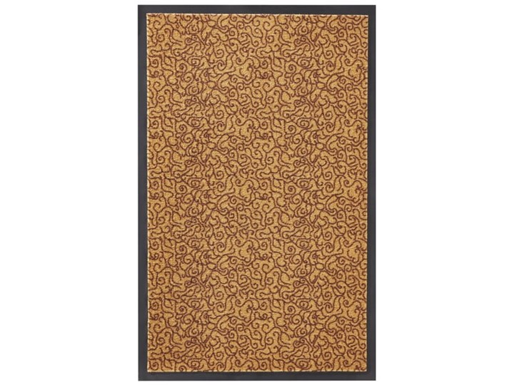 Pomarańczowa wycieraczka Zala Living Smart, 28x45 cm Kolor Pomarańczowy