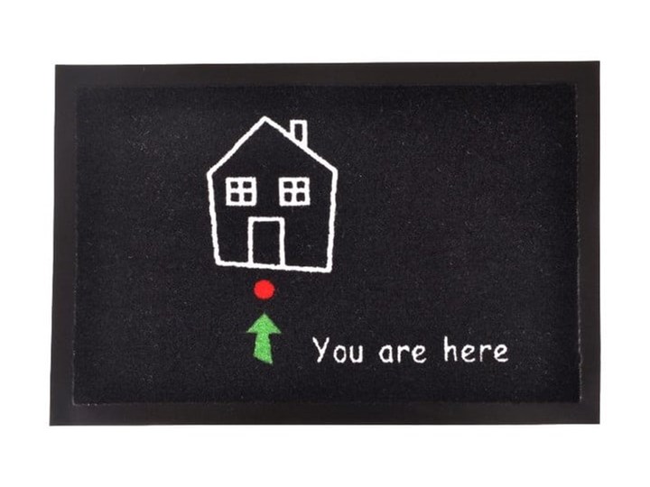 Wycieraczka Hanse Home You Are Here, 40x60 cm