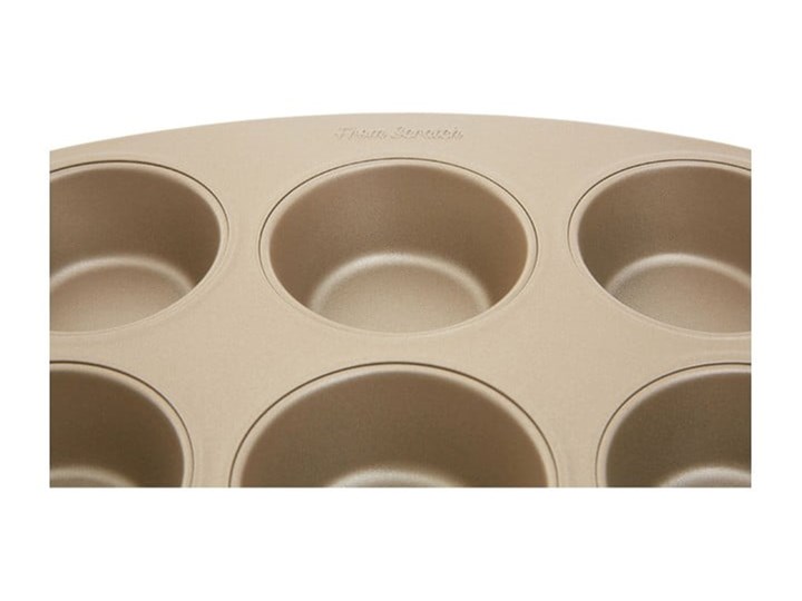 Forma na muffiny z nieprzywierającej stali węglowej Premier Housewares, 38,3x26,5 cm Do muffinek Kategoria Formy i foremki