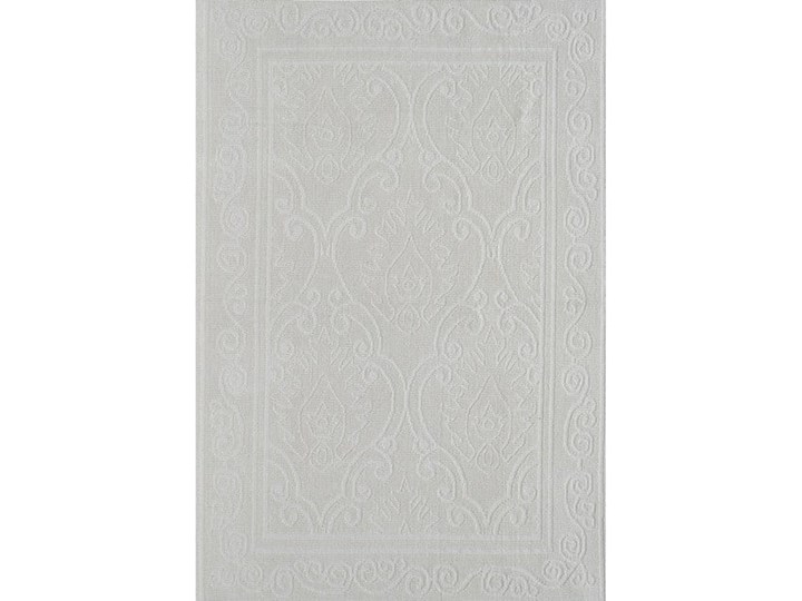 Kremowy bawełniany dywan Vitaus Osmanli, 60x90 cm Prostokątny Kolor Beżowy