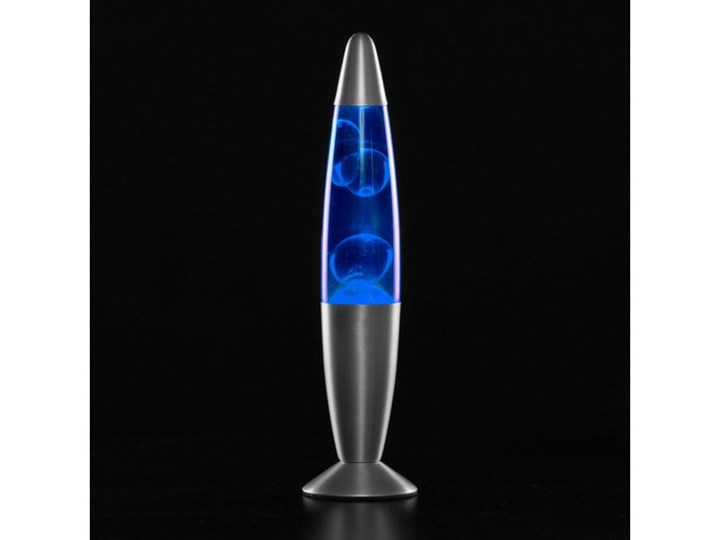 Niebieska lampka z lawą InnovaGoods Magma Styl Nowoczesny Kolor