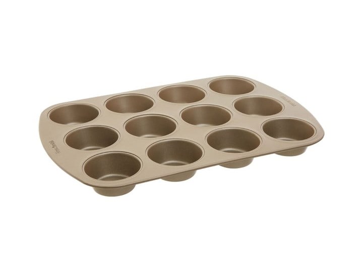 Forma na muffiny z nieprzywierającej stali węglowej Premier Housewares, 38,3x26,5 cm Do muffinek Kategoria Formy i foremki
