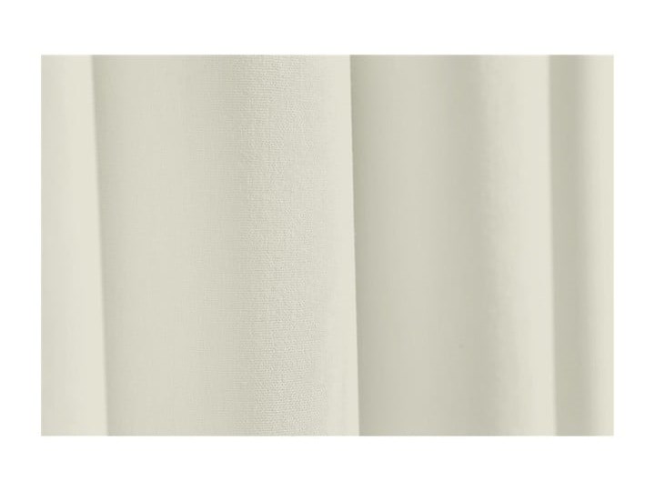 Zasłona Mike & Co. NEW YORK Simplico, 140x270 cm Zasłona zaciemniająca Kolor Biały Poliester Kategoria Zasłony