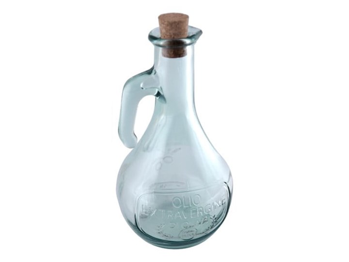 Butelka na olej ze szkła z recyklingu Ego Dekor, 500 ml Kategoria Przyprawniki