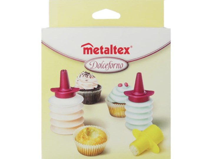 Zestaw do przygotowania ciastek Metaltex Cupcake & Muffin Dekoratory Kategoria Dekoracja wypieków