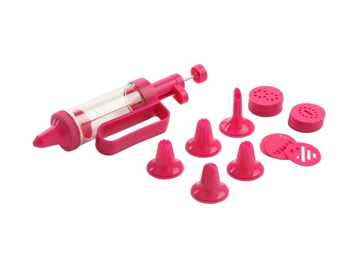 Zestaw do dekoracji tortów Premier Housewares Cookie Hop Pink Zestawy do dekoracji Kategoria Dekoracja wypieków