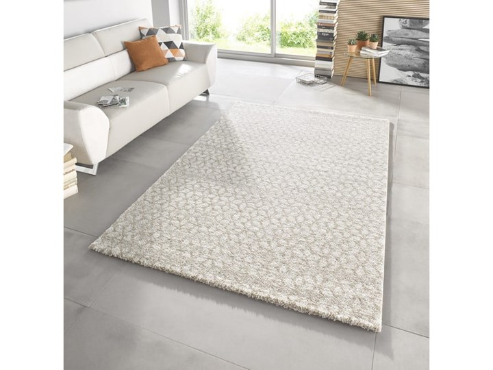 Kremowy dywan Mint Rugs Impress, 80x150 cm Syntetyk Prostokątny Kategoria Dywany Dywany Pomieszczenie Salon