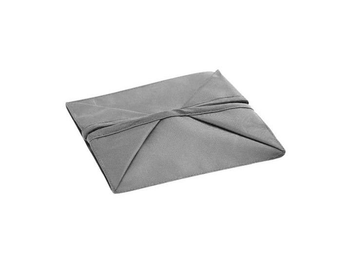 Składany pojemnik na żywność Metaltex, 18x18 cm Koszyk na pieczywo Kategoria Chlebaki