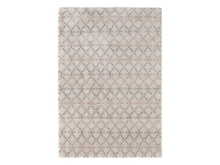 Różowy dywan Mint Rugs Cameo, 80x150 cm Kolor Beżowy Dywany Juta Syntetyk Prostokątny Pomieszczenie Salon