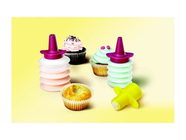 Zestaw do przygotowania ciastek Metaltex Cupcake & Muffin Dekoratory Kategoria Dekoracja wypieków