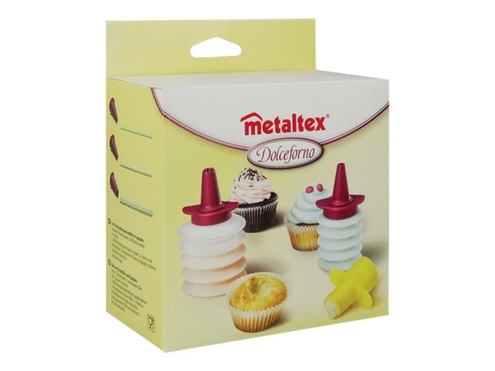 Zestaw do przygotowania ciastek Metaltex Cupcake & Muffin Dekoratory Kategoria Dekoracja wypieków
