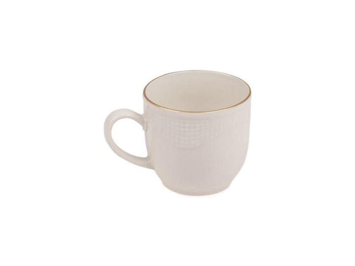 Zestaw 6 porcelanowych filiżanek ze spodkami Kutahya Rullio
