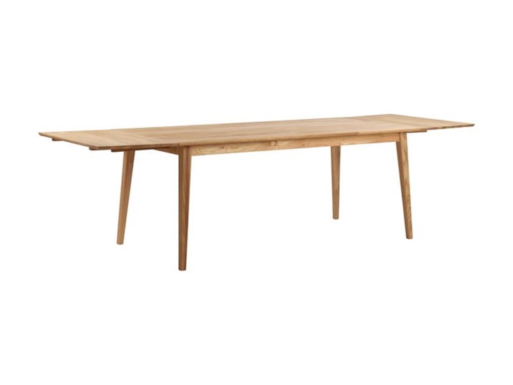 Naturalny stół z drewna dębowego Rowico Mimi, 180 x 90 cm Drewno Długość 180 cm  Kolor Beżowy