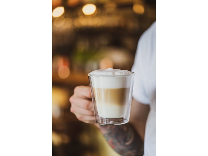 Komplet 2 szklanek z podwójną ścianką Vialli Design Bobby, 400 ml