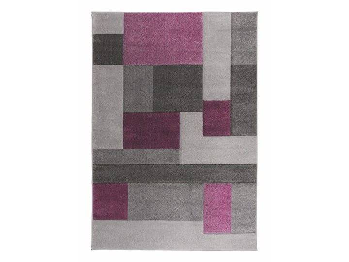 Szaro-fioletowy dywan Flair Rugs Cosmos, 80x150 cm Dywany Syntetyk Prostokątny Juta Pomieszczenie Pokój przedszkolaka