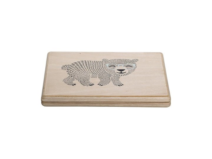 Kredowa tablica w kształcie notebooka Bloomingville School Stojąca Tablice kredowe Kategoria Tablice magnetyczne