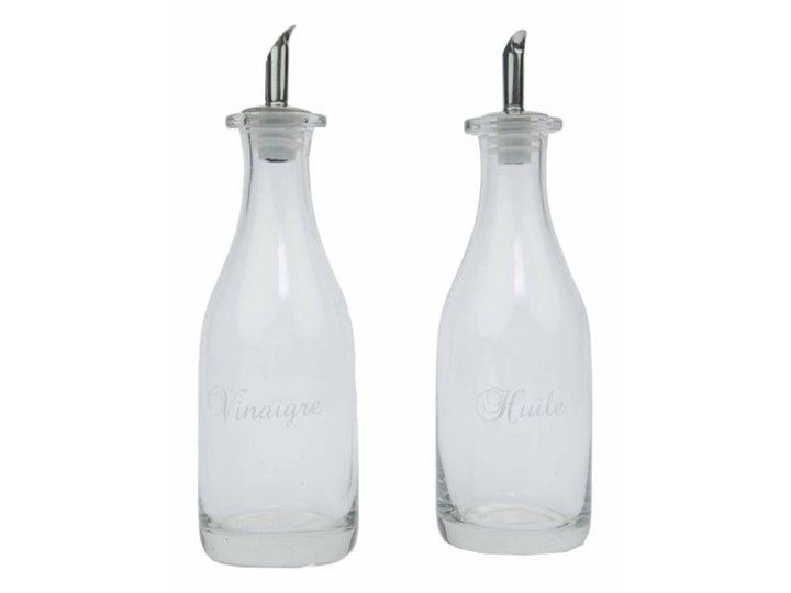 Zestaw 2 butelek na olej i ocet Antic Line Oil And Vinegar