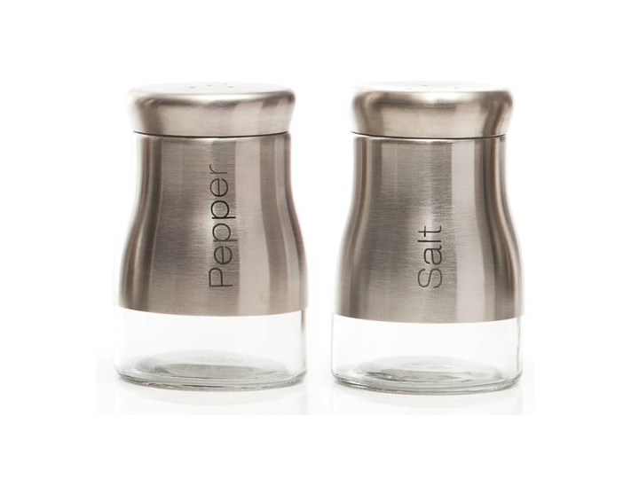 Solniczka i pieprzniczka ze stali nierdzewnej Sabichi Salt and Pepper, 700 m Stal nierdzewna Kategoria Przyprawniki
