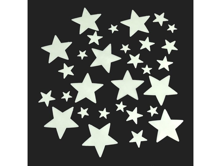Zestaw 30 gwiazdek świecących Rex London Kategoria Pozostałe dekoracje pokoju dziecka