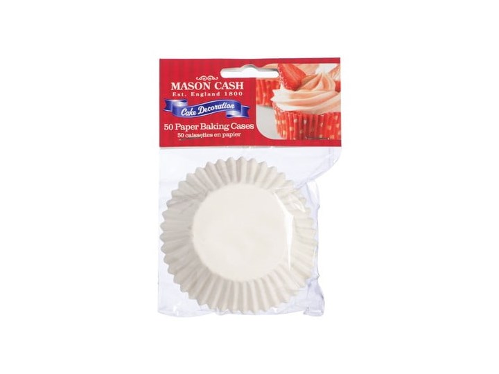 Zestaw 50 szt. papilotek w białym kolorze Mason Cash Baking Kategoria Dekoracja wypieków