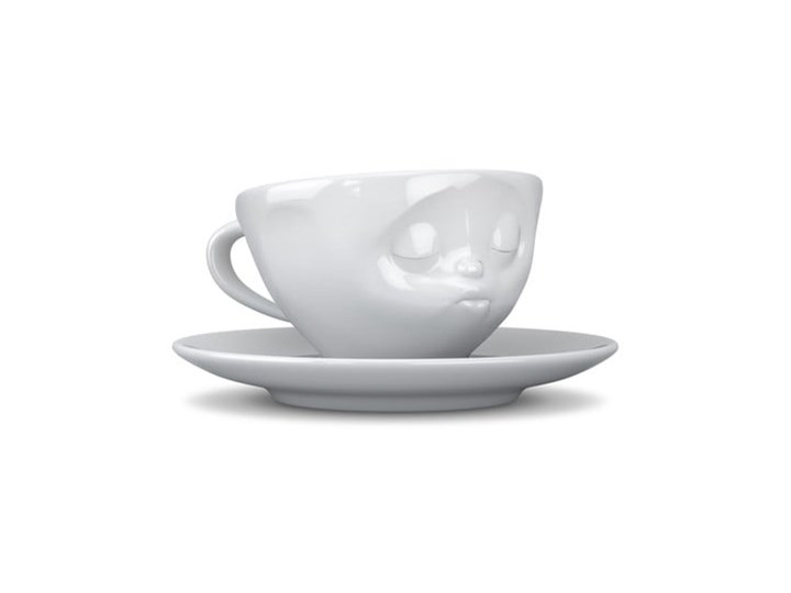 Biała porcelanowa całuśna filiżanka 58products, 200 ml