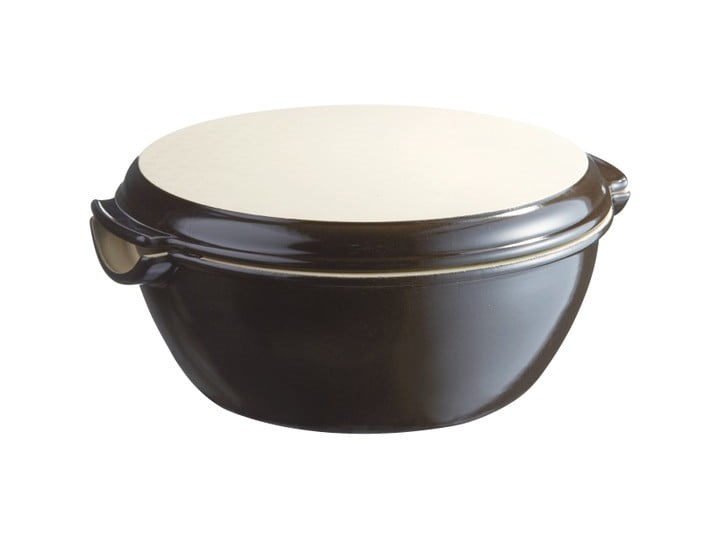 Czarna ceramiczna forma na chleb Emile Henry, ⌀ 29,5 cm Kategoria Naczynia do zapiekania
