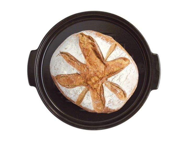 Czarna ceramiczna forma na chleb Emile Henry, ⌀ 29,5 cm Kategoria Naczynia do zapiekania