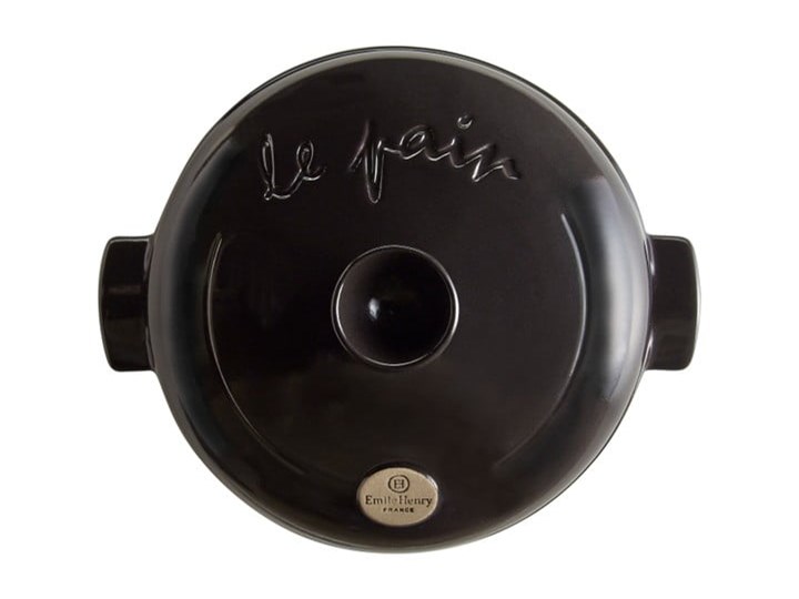 Czarna ceramiczna okrągła forma do pieczenia chleba Emile Henry, ⌀ 28,5 cm Kategoria Naczynia do zapiekania