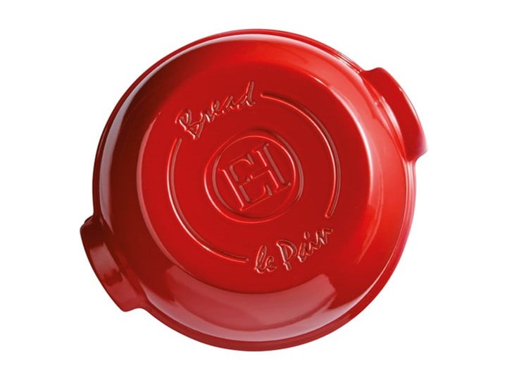 Czerwona ceramiczna forma na chleb Emile Henry, ⌀ 29,5 cm Kategoria Naczynia do zapiekania