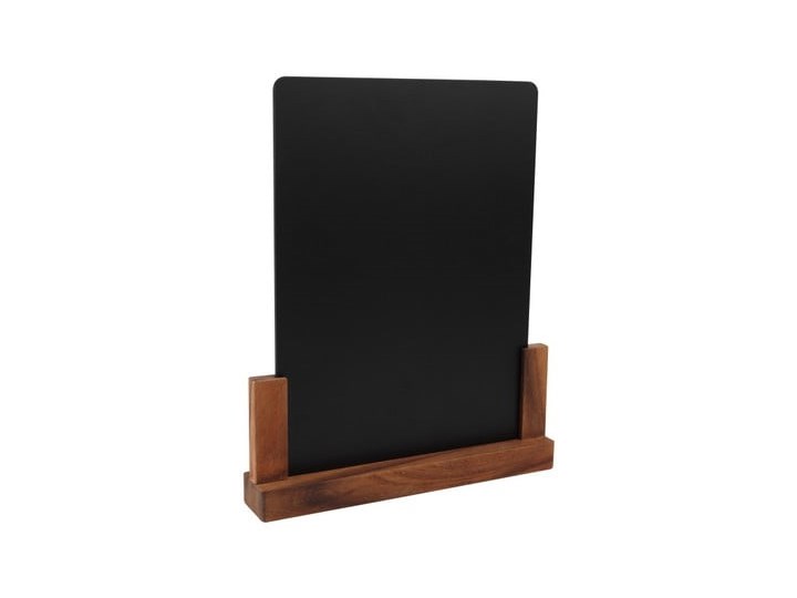Tablica ze stojakiem z drewna akacjowego T&G Woodware Rustic, wys. 32 cm Pomieszczenie Kuchnia Kategoria Tablice i litery