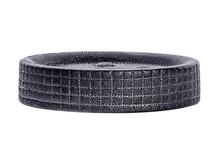 Ceramiczna mydelniczka Wenko Polaris Jet Ceramika Mydelniczki Kategoria Mydelniczki i dozowniki