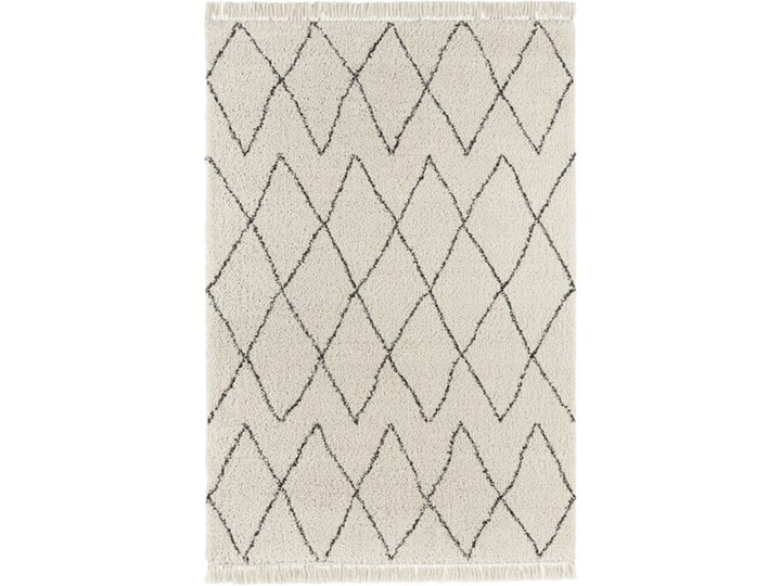Kremowy dywan Mint Rugs Jade, 160x230 cm Kolor Beżowy Prostokątny Dywany Wzór Geometryczny