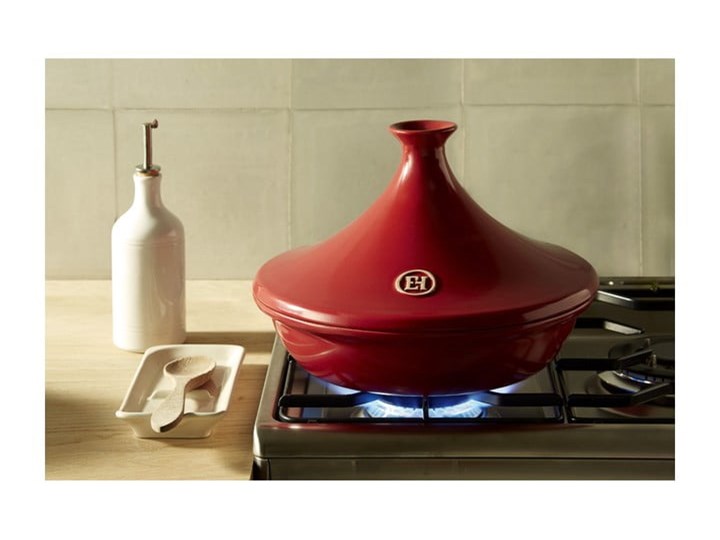 Czerwony tajine Emile Henry, ⌀ 32 cm Kategoria Naczynia do zapiekania