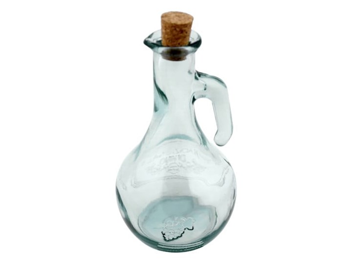 Butelka na ocet ze szkła z recyklingu Ego Dekor Di Vino, 500 ml Zestaw do przypraw Szkło Pojemnik na ocet i oliwę Kategoria Przyprawniki