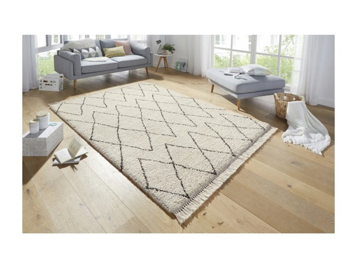 Kremowy dywan Mint Rugs Jade, 160x230 cm Dywany Prostokątny Kolor Beżowy