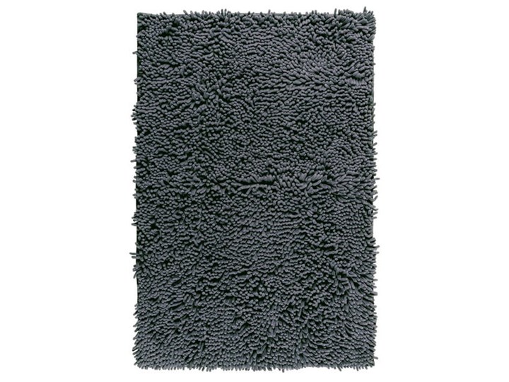 Grafitowy dywanik łazienkowy Wenko Chenille, 80x50 cm 50x80 cm Kolor Szary Kategoria Dywaniki łazienkowe